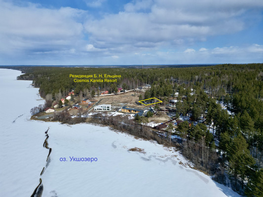 Продам участок 15 соток, Фермерское хоз., Дачный массив Укшезеро зона, Шуйская Чупа д, 0 км от города