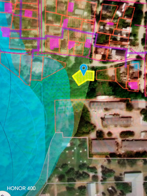 Продам участок 6 соток, ИЖС, Береговая ул, 14, Майкоп г, 0 км от города