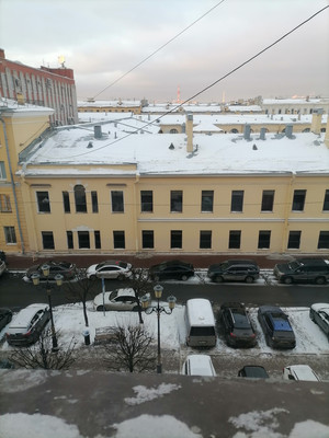 Продам двухкомнатную (2-комн.) квартиру, Захарьевская ул, 1, Санкт-Петербург г