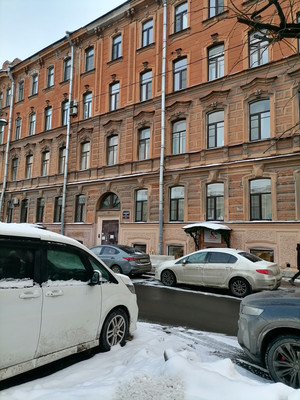 Продам двухкомнатную (2-комн.) квартиру, Захарьевская ул, 1, Санкт-Петербург г