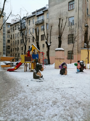 Продам двухкомнатную (2-комн.) квартиру, Захарьевская ул, 1, Санкт-Петербург г