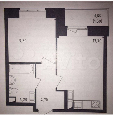 Продам однокомнатную (1-комн.) квартиру, Камова (Зенино ЖК Самолёт мкр.) ул, 5к2, Люберцы г
