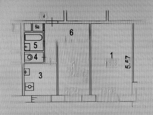 Продам двухкомнатную (2-комн.) квартиру, Бутлерова ул, 24, Москва г