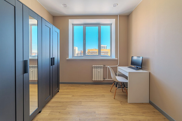 Продам двухкомнатную (2-комн.) квартиру, 65-летия Победы ул, 16, Пенза г