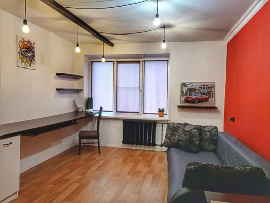 Продам однокомнатную (1-комн.) квартиру, Заневский пр-кт, 34, Санкт-Петербург г