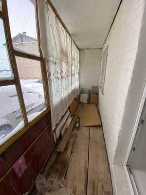 Продам трехкомнатную (3-комн.) квартиру, Заречная ул, 40, Куженер пгт