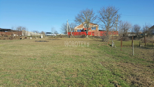 Продам участок 8,11 соток, ИЖС, Калинина ул, 16, Молдаванское с, 0 км от города