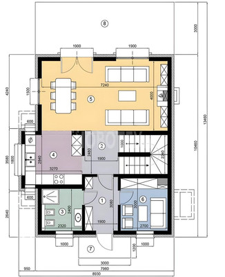 Продам участок 8,11 соток, ИЖС, Калинина ул, 16, Молдаванское с, 0 км от города