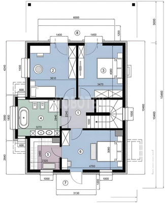 Продам участок 8,11 соток, ИЖС, Калинина ул, 16, Молдаванское с, 0 км от города