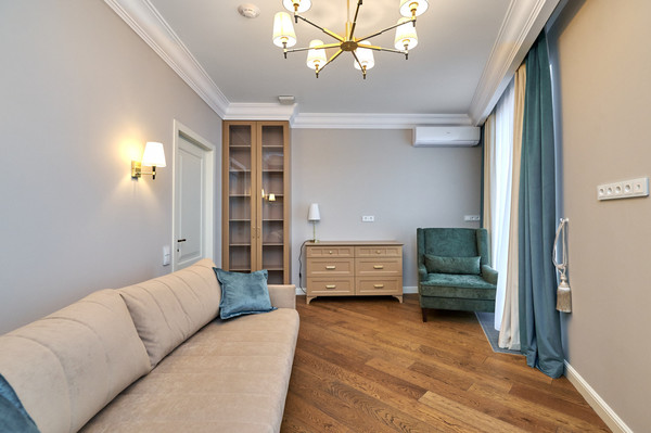 Продам трехкомнатную (3-комн.) квартиру, Народного Ополчения ул, 15к3, Москва г