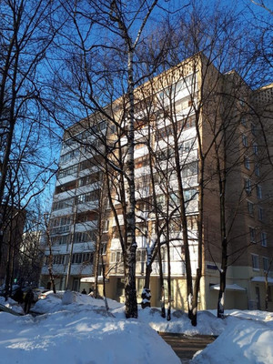 Продам однокомнатную (1-комн.) квартиру, Полоцкая ул, 16, Москва г