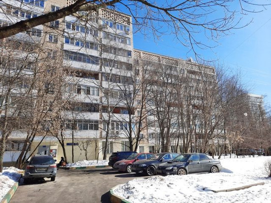 Продам однокомнатную (1-комн.) квартиру, Полоцкая ул, 16, Москва г