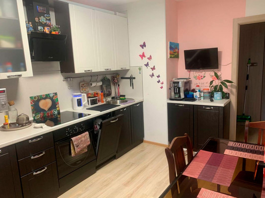 Продам двухкомнатную (2-комн.) квартиру, Пражская ул, 14, Кудрово г