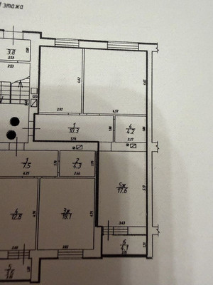 Продам двухкомнатную (2-комн.) квартиру, Озерная ул, 41А, Калининград г
