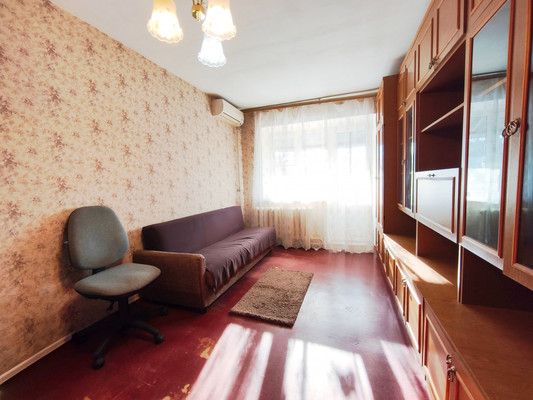 Продам однокомнатную (1-комн.) квартиру, Киргизская ул, 6, Ростов-на-Дону г