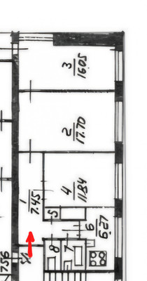 Продам трехкомнатную (3-комн.) квартиру, Руднева ул, 8Ак2, Санкт-Петербург г
