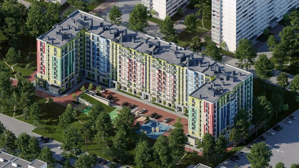 Продам однокомнатную (1-комн.) квартиру (долевое), Осенняя ул, 34, Калининград г