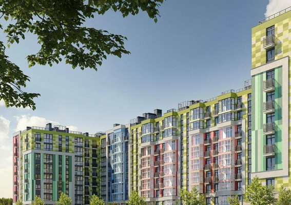 Продам однокомнатную (1-комн.) квартиру (долевое), Осенняя ул, 34, Калининград г