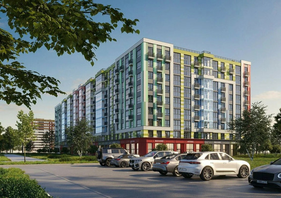 Продам двухкомнатную (2-комн.) квартиру (долевое), Осенняя ул, 34, Калининград г