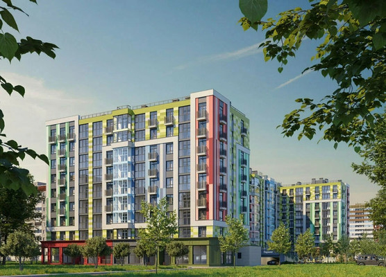 Продам двухкомнатную (2-комн.) квартиру (долевое), Осенняя ул, 34, Калининград г