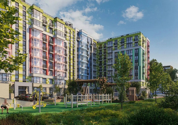 Продам двухкомнатную (2-комн.) квартиру (долевое), Осенняя ул, 34, Калининград г