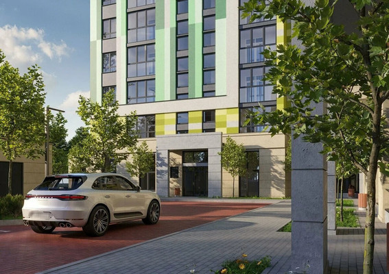 Продам двухкомнатную (2-комн.) квартиру (долевое), Осенняя ул, 34, Калининград г