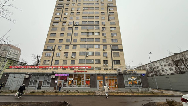 Продам однокомнатную (1-комн.) квартиру, Стачки пр-кт, 215б, Ростов-на-Дону г