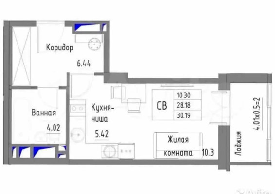 Продам однокомнатную (1-комн.) квартиру, Стачки пр-кт, 215б, Ростов-на-Дону г