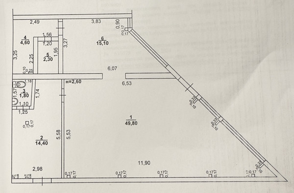 Продам торговое помещение 108 м2, Победа Революции пр-кт, 103, Шахты г