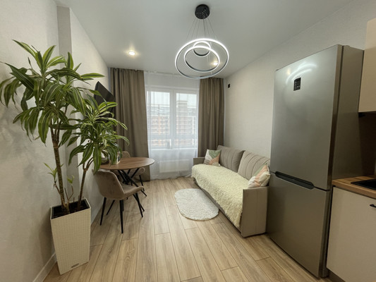 Сдам однокомнатную (1-комн.) квартиру, им. Ивана Беличенко ул, 92к4, Краснодар г