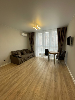 Сдам однокомнатную (1-комн.) квартиру, им. Ивана Беличенко ул, 90, Краснодар г