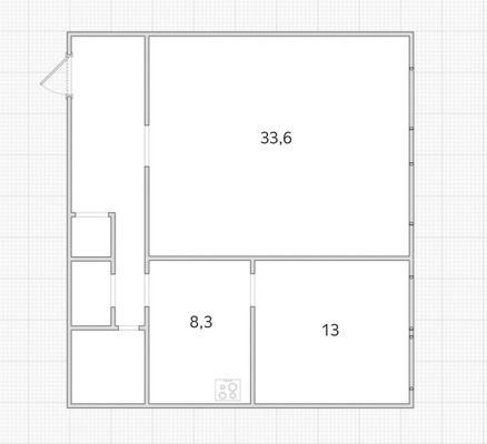 Продам двухкомнатную (2-комн.) квартиру, Захарьевская ул, 1, Санкт-Петербург г