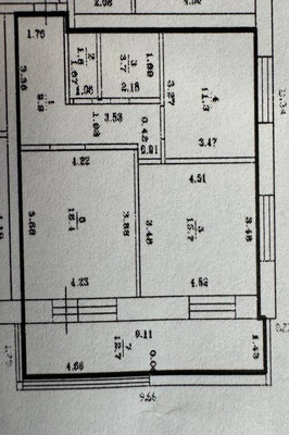 Продам двухкомнатную (2-комн.) квартиру, Солнечная ул, 54, Казань г
