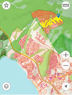 Продам участок 10 соток, ИЖС, Осенняя (поселок Врангель мкр.) ул, 35, Находка г, 0 км от города