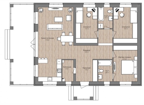 Продам дом, Южная ул, Санниково с, 0 км от города