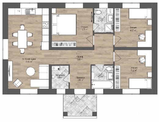 Продам дом, Южная ул, Санниково с, 0 км от города