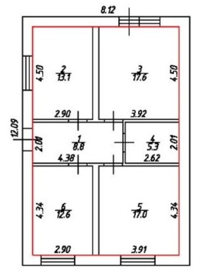 Продам дом, Центральный б-р, 262, Новые Зори п, 0 км от города
