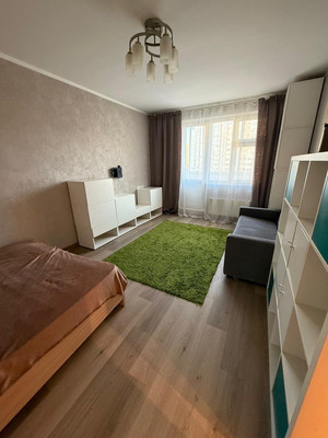 Сдам однокомнатную (1-комн.) квартиру, Бориса Пастернака ул, 11, Внуковское п