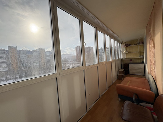 Продам двухкомнатную (2-комн.) квартиру, Судостроительная ул, 141, Красноярск г