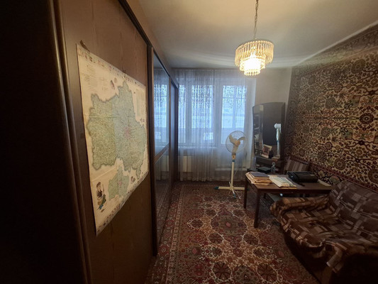 Продам трехкомнатную (3-комн.) квартиру, Бригадирский пер, 3-5, Москва г