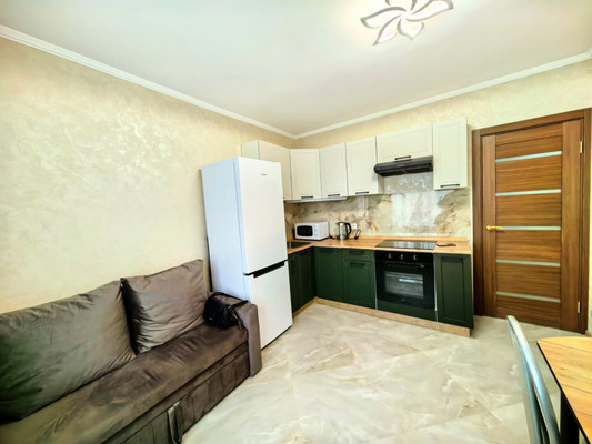 Продам однокомнатную (1-комн.) квартиру, Центральный (Купелинка мкр) кв-л, 7, Сапроново д