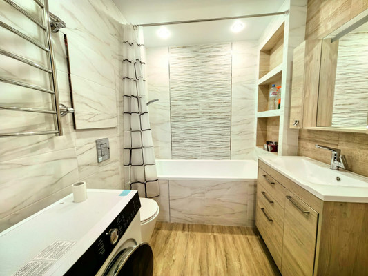 Продам однокомнатную (1-комн.) квартиру, Центральный (Купелинка мкр) кв-л, 7, Сапроново д