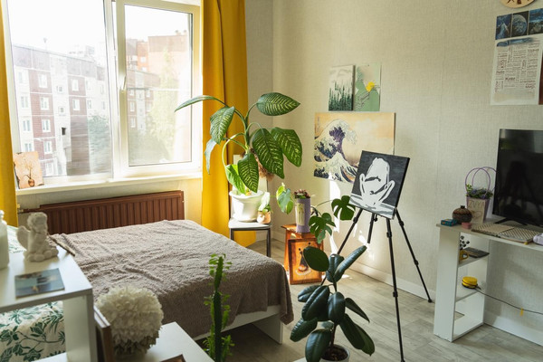 Продам однокомнатную (1-комн.) квартиру, Красных Военлетов ул, 9к1, Гатчина г