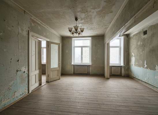 Продам двухкомнатную (2-комн.) квартиру, Тишинский Ср. пер, 11/12, Москва г