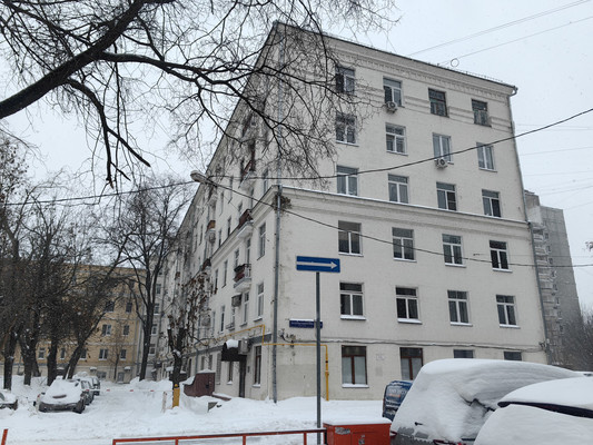 Продам двухкомнатную (2-комн.) квартиру, Тишинский Ср. пер, 11/12, Москва г