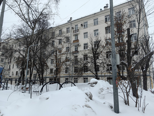 Продам двухкомнатную (2-комн.) квартиру, Тишинский Ср. пер, 11/12, Москва г