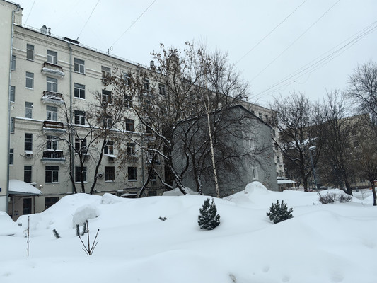 Продам двухкомнатную (2-комн.) квартиру, Тишинский Ср. пер, 11/12, Москва г