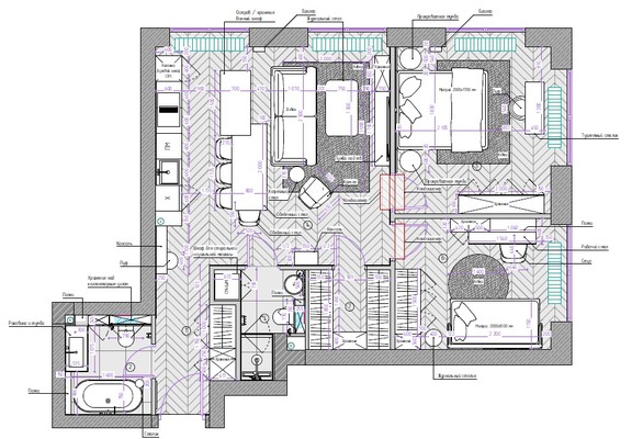 Продам трехкомнатную (3-комн.) квартиру, Андропова пр-кт, 9/1к2, Москва г