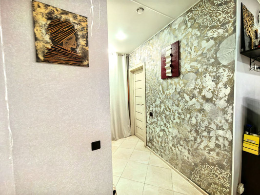 Продам однокомнатную (1-комн.) квартиру, Северный (Купелинка мкр) кв-л, 17, Сапроново д