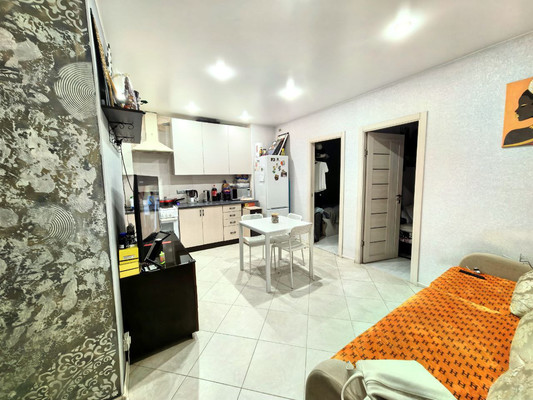 Продам однокомнатную (1-комн.) квартиру, Северный (Купелинка мкр) кв-л, 17, Сапроново д